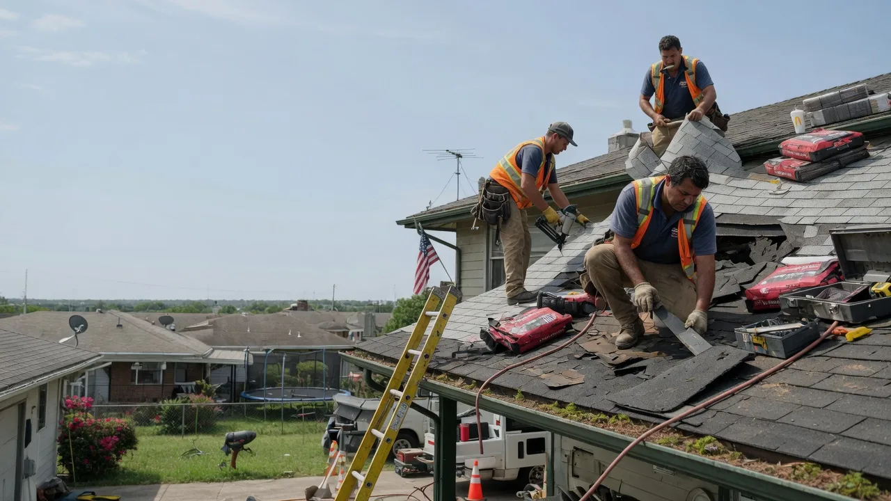 Roof Repair in Dalzell, IL near me